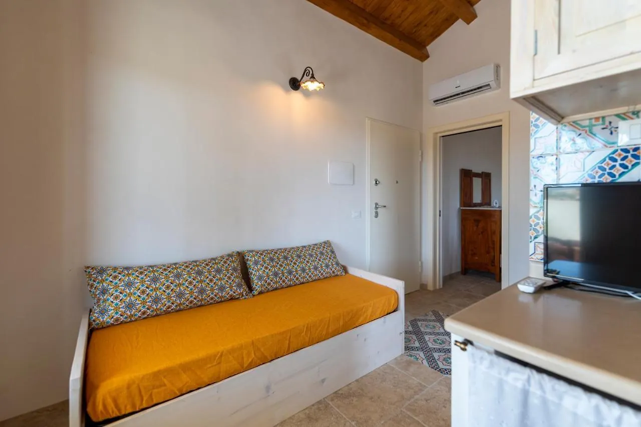 Baglio Il Gelso E L'Ulivo Appartamento Il Carrubo Reitani Apartment
